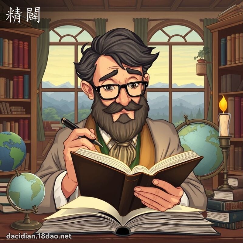 精辟 - 国语大辞典配图