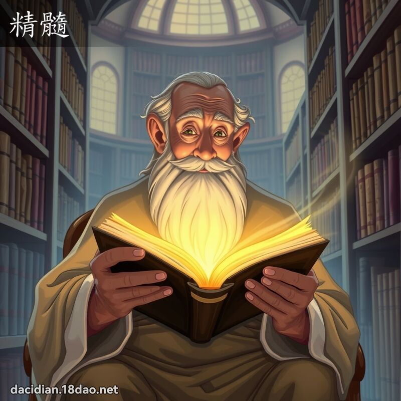 精髓 - 国语大辞典配图