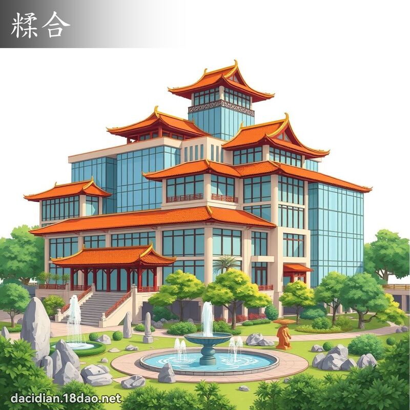 糅合 - 國語大辭典配圖