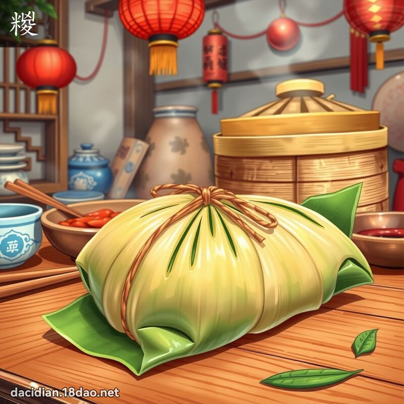 漢字: 糉 (多音字)
