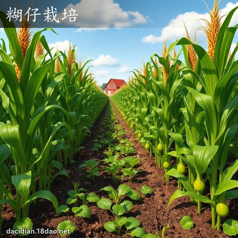 糊仔栽培 - 國語大辭典配圖