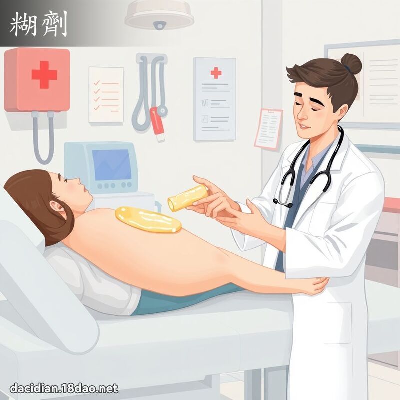 糊劑 - 國語大辭典配圖