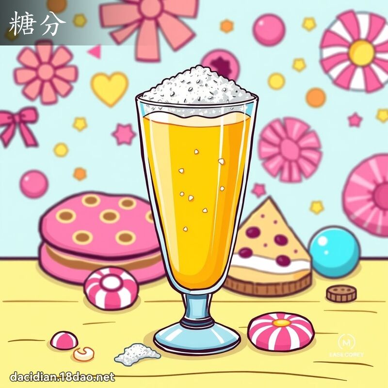 糖分 - 國語大辭典配圖