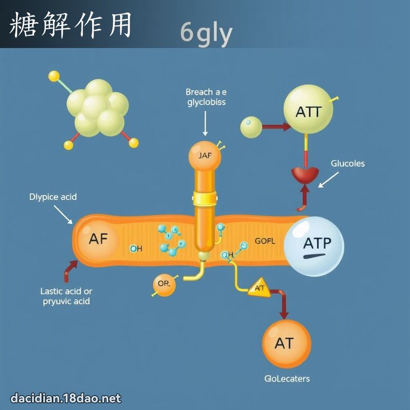 糖解作用 - 國語大辭典配圖