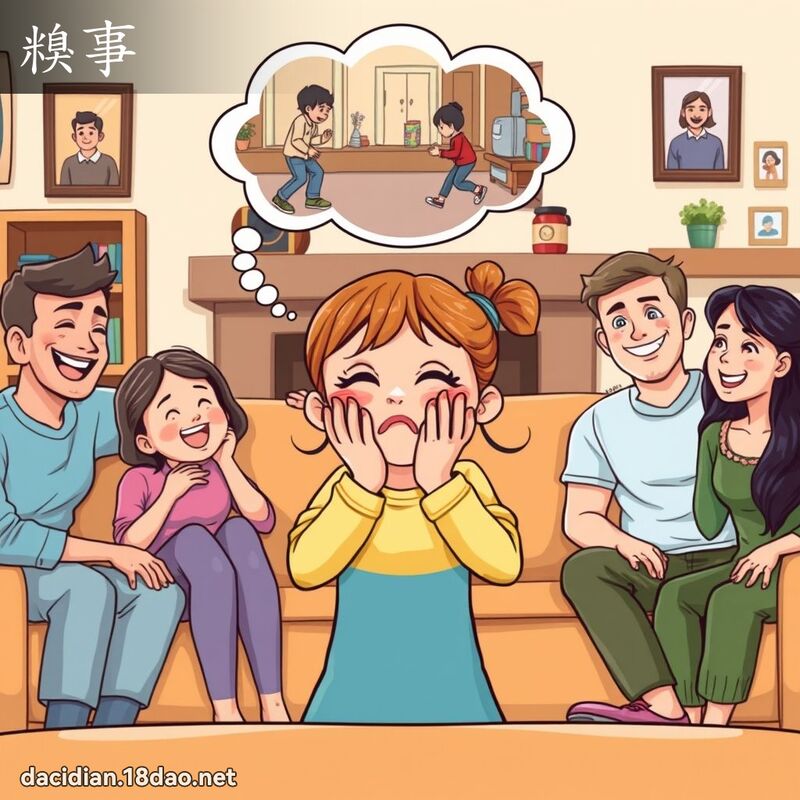 糗事 - 国语大辞典配图
