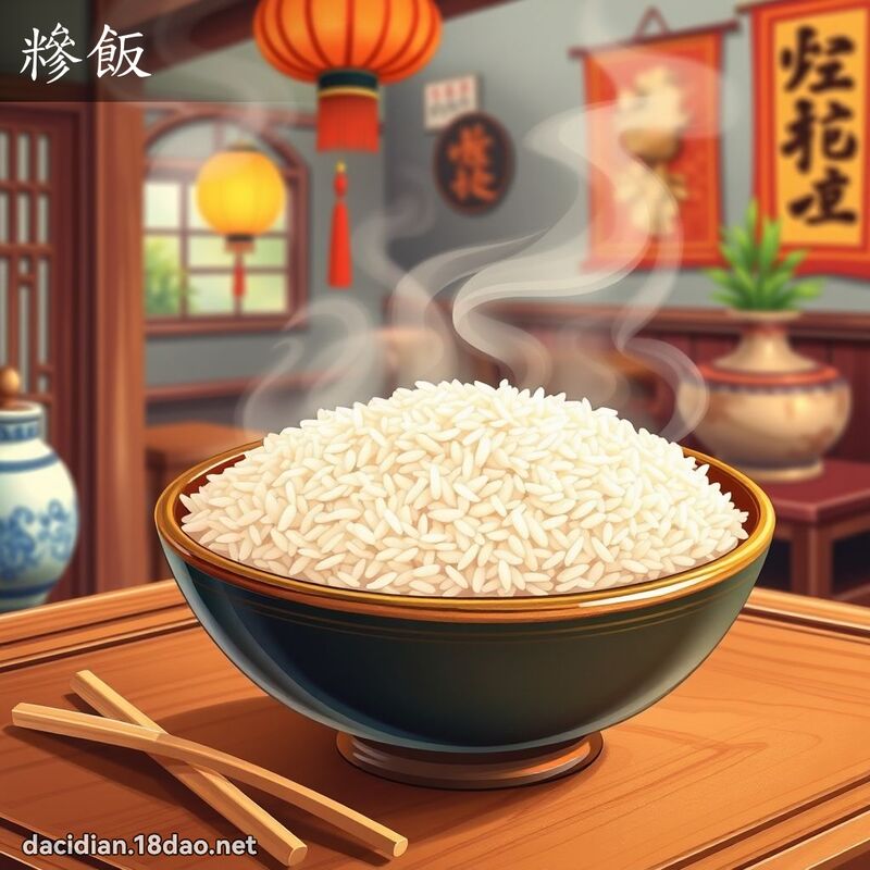 糝饭 - 国语大辞典配图