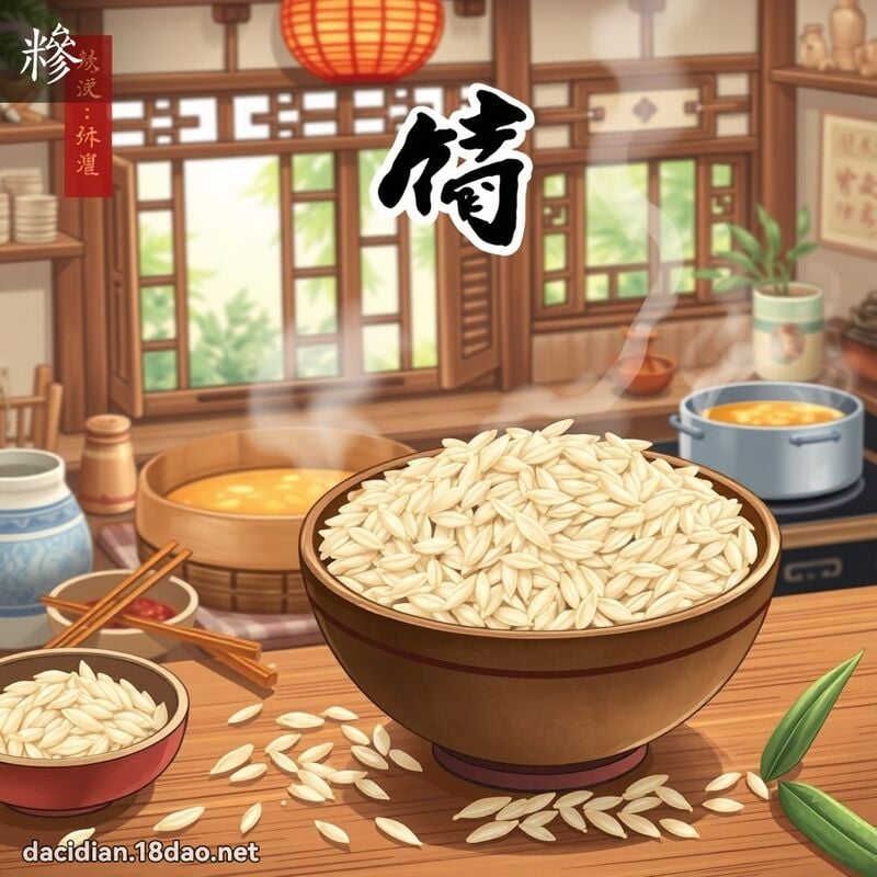 糝 - 国语大辞典配图