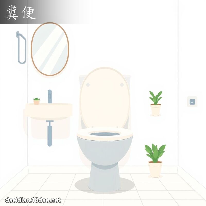 糞便 - 國語大辭典配圖