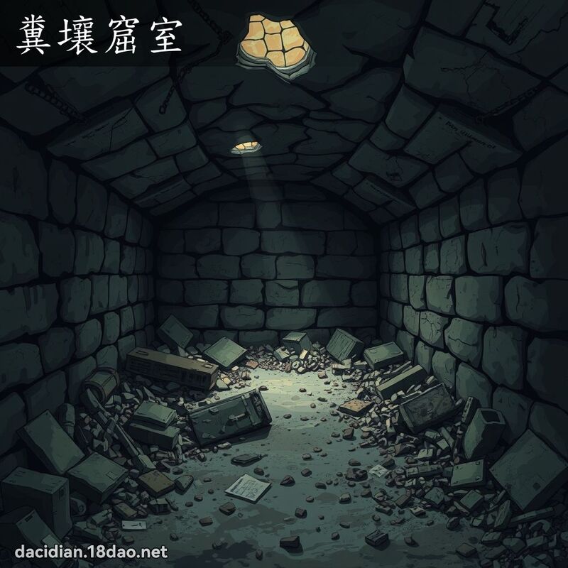 糞壤窟室 - 國語大辭典配圖