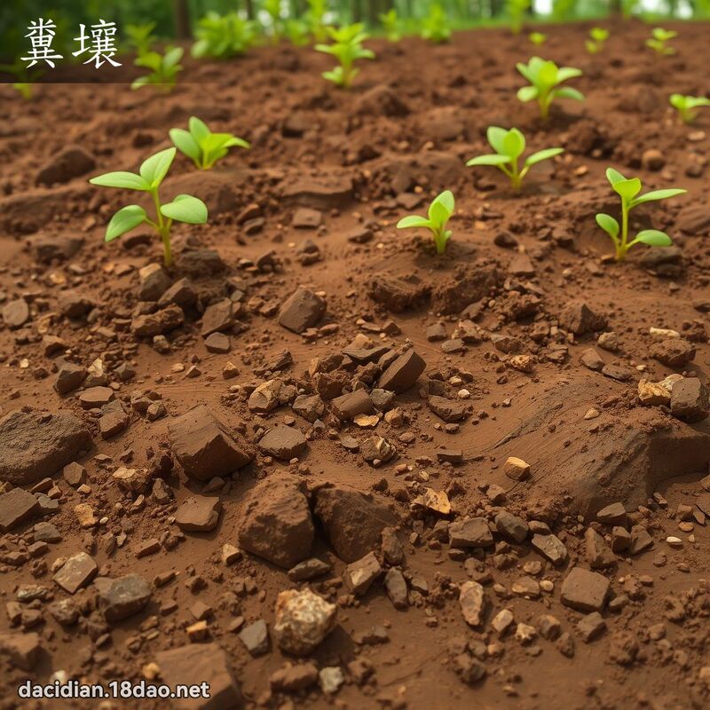 糞壤 - 國語大辭典配圖