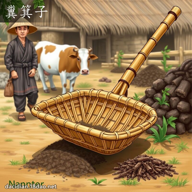 粪箕子 - 国语大辞典配图