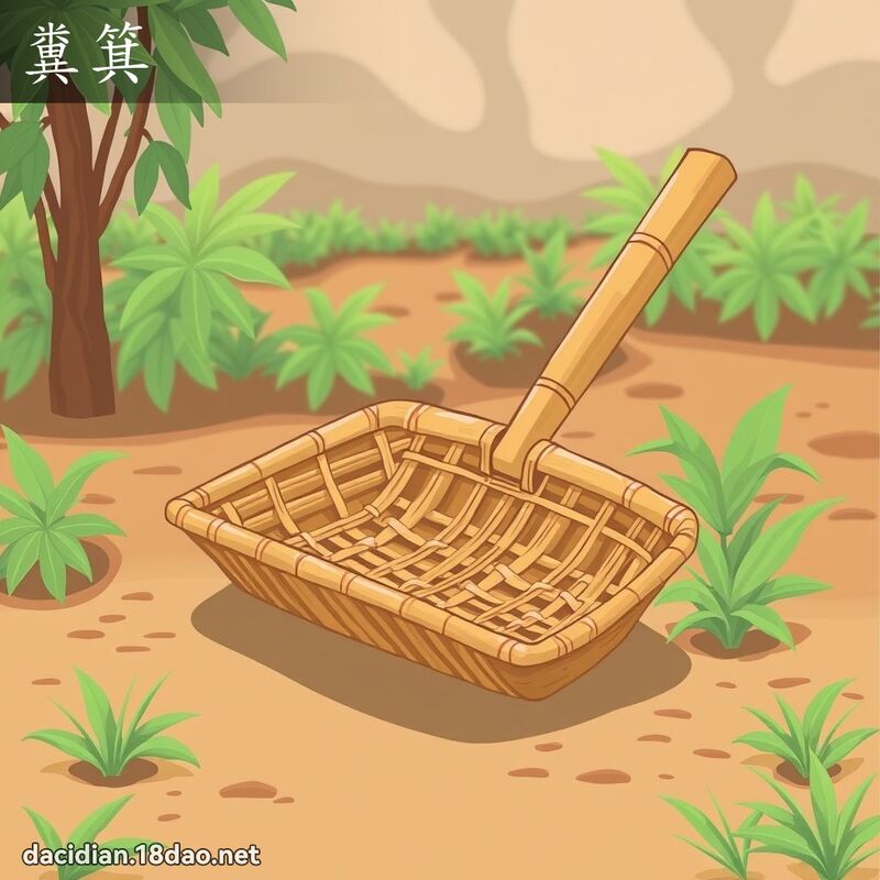 粪箕 - 国语大辞典配图