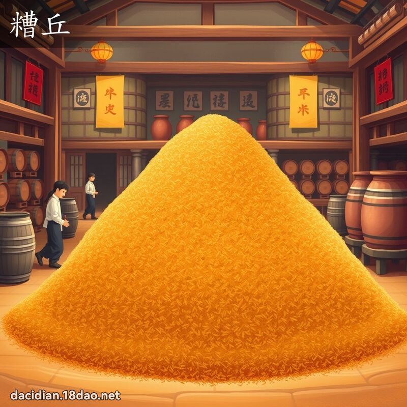 糟丘 - 國語大辭典配圖