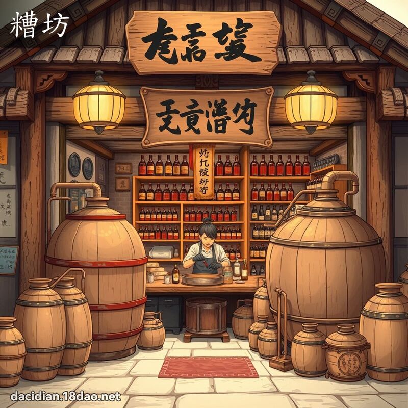 糟坊 - 國語大辭典配圖