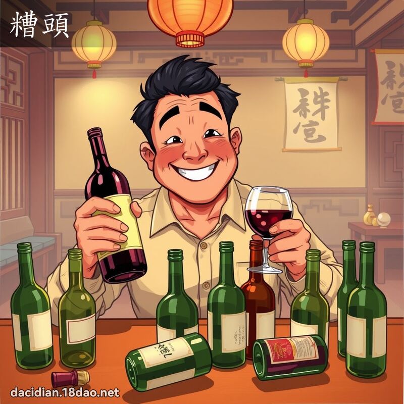 糟頭 - 國語大辭典配圖
