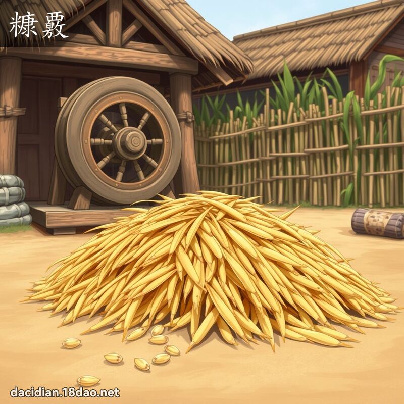 糠覈 - 國語大辭典配圖