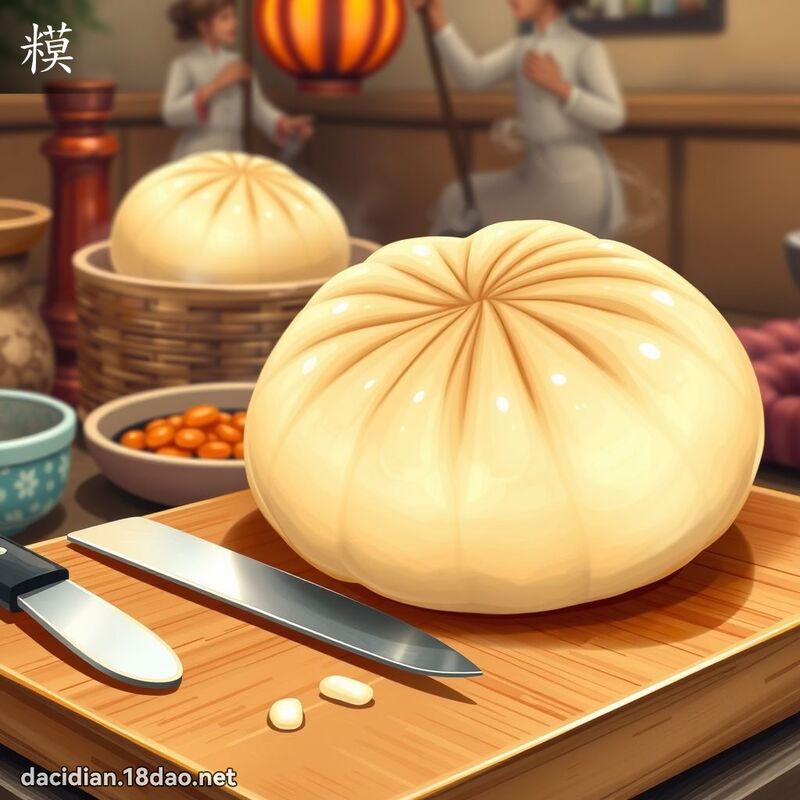 糢 - 國語大辭典配圖