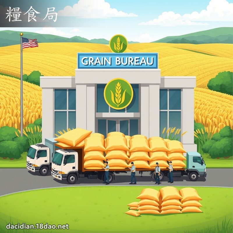 糧食局 - 國語大辭典配圖
