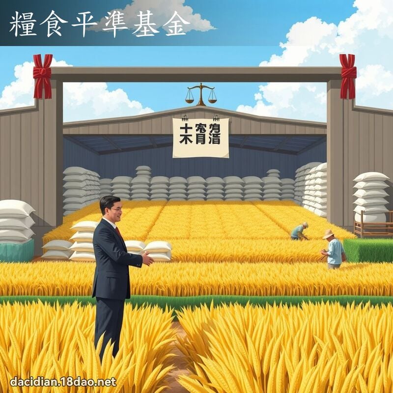 糧食平準基金 - 國語大辭典配圖