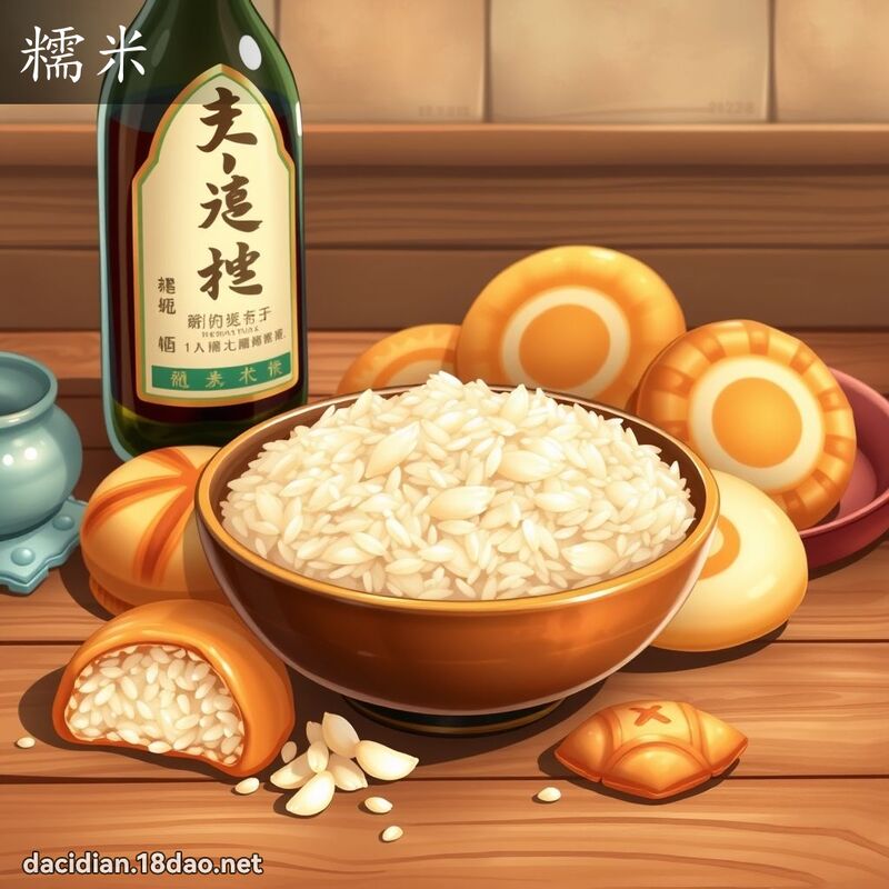 糯米 - 國語大辭典配圖