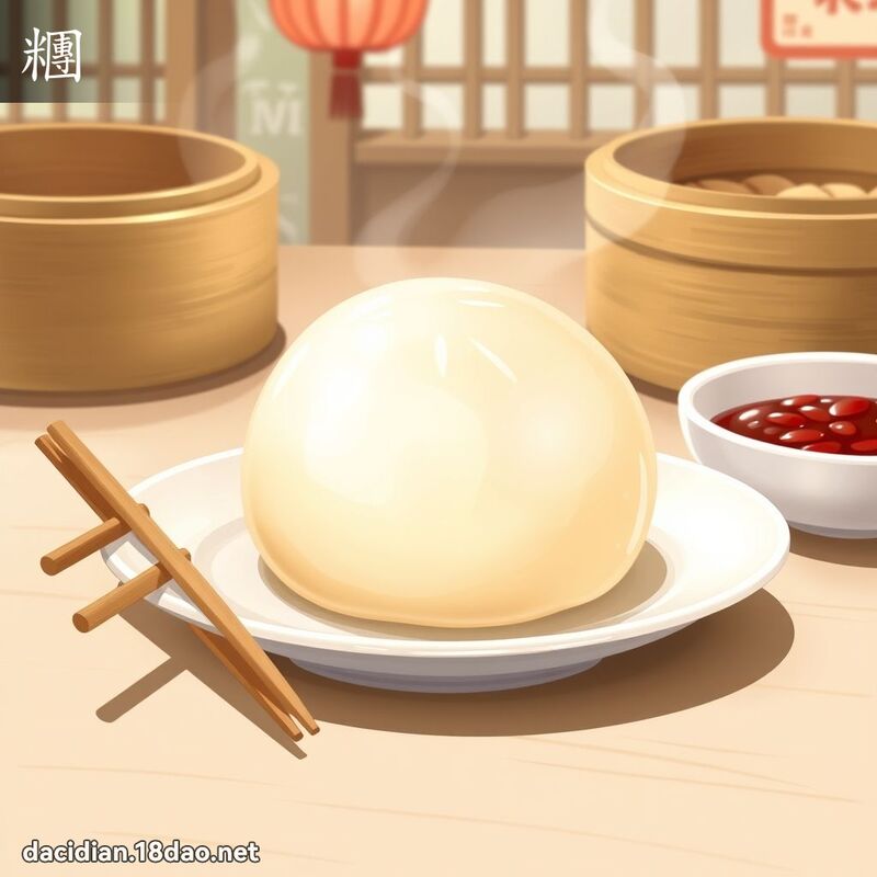 糰 - 國語大辭典配圖