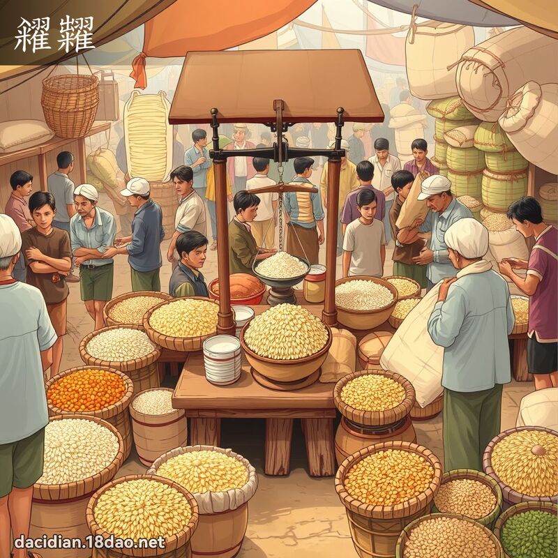 糴糶 - 國語大辭典配圖