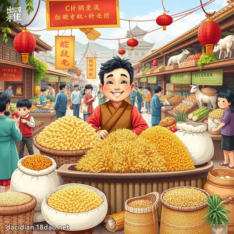 糶 - 國語大辭典配圖