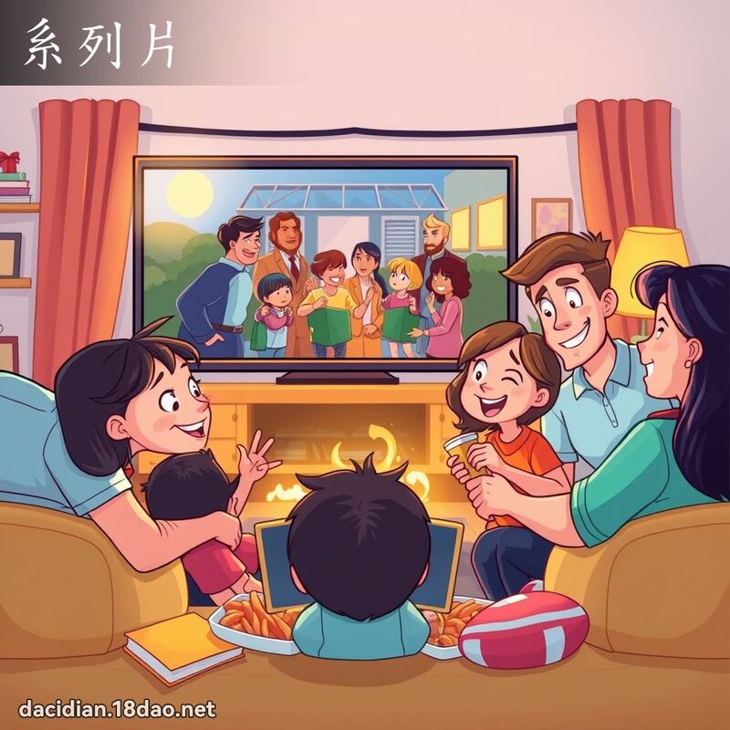 系列片 - 國語大辭典配圖