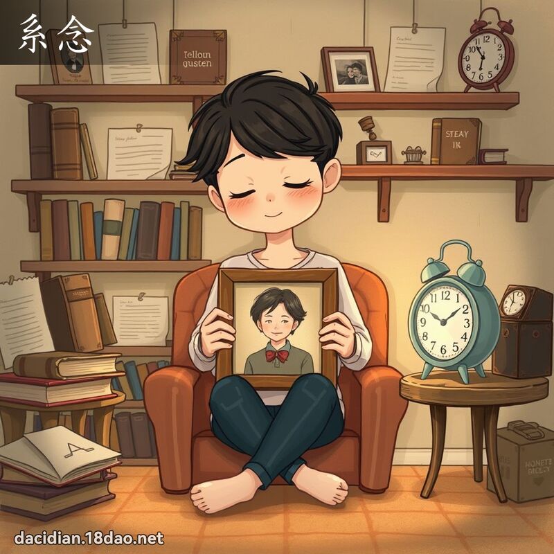 系念 - 国语大辞典配图