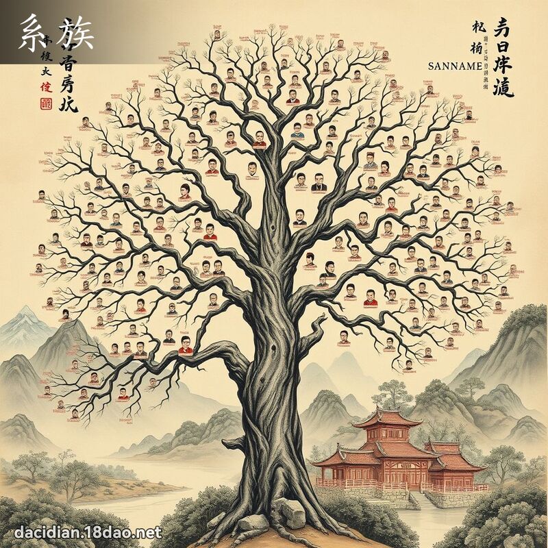 系族 - 國語大辭典配圖