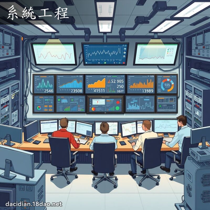 系統工程 - 國語大辭典配圖