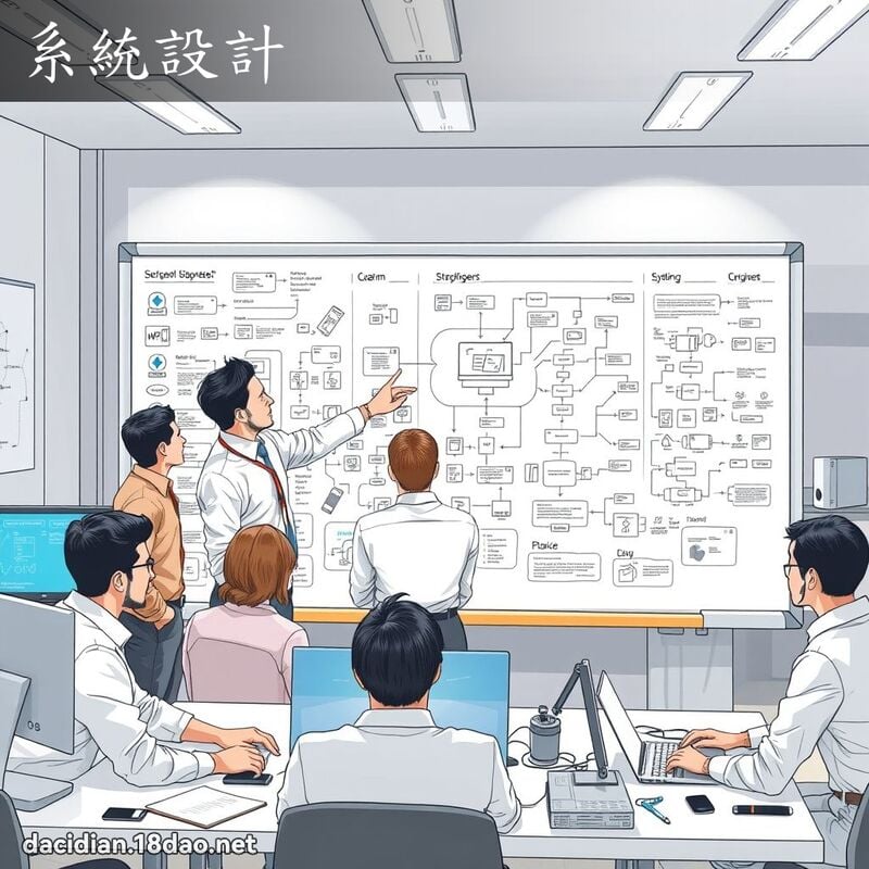 系统设计 - 国语大辞典配图