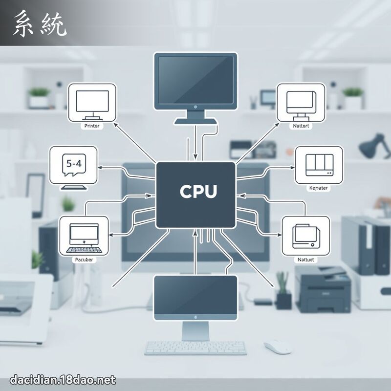 系統 - 國語大辭典配圖