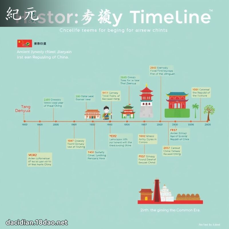 纪元 - 国语大辞典配图
