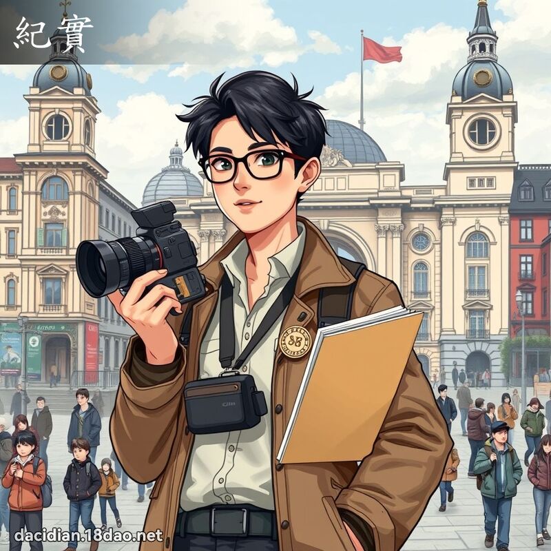 紀實 - 國語大辭典配圖