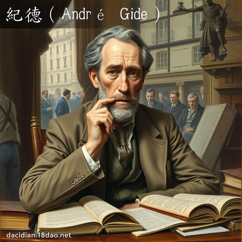 紀德（André Gide） - 國語大辭典配圖