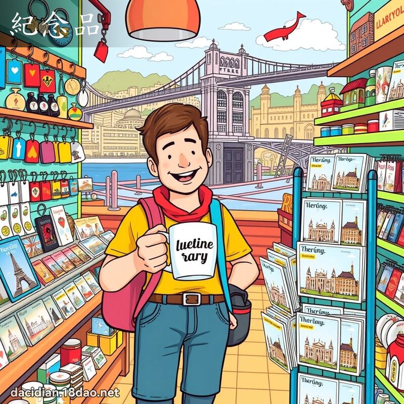 纪念品 - 国语大辞典配图