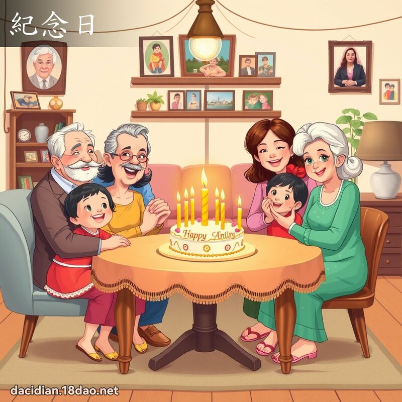紀念日 - 國語大辭典配圖