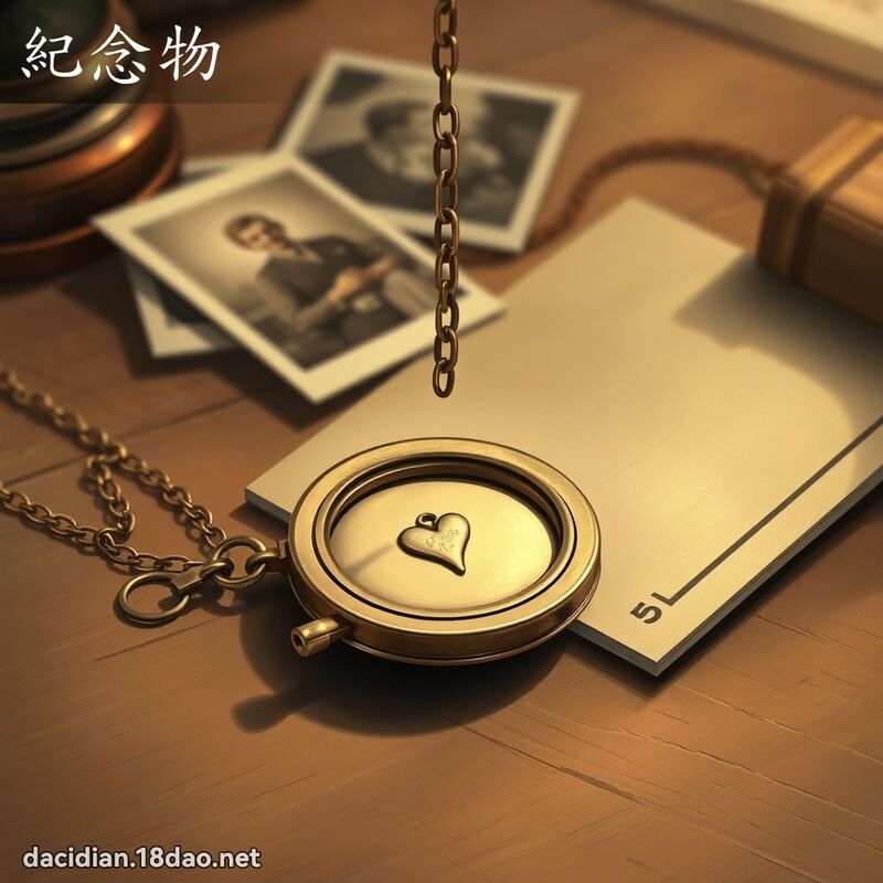 紀念物 - 國語大辭典配圖