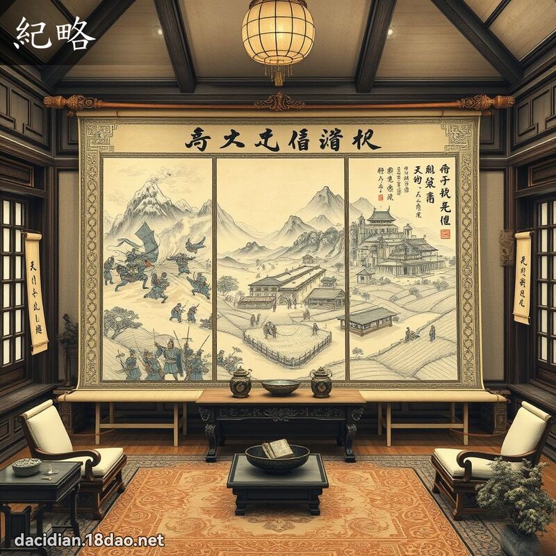 纪略 - 国语大辞典配图