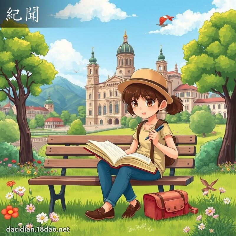 紀聞 - 國語大辭典配圖