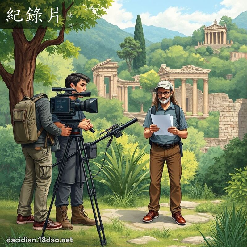 紀錄片 - 國語大辭典配圖