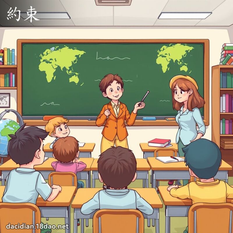 約束 - 國語大辭典配圖