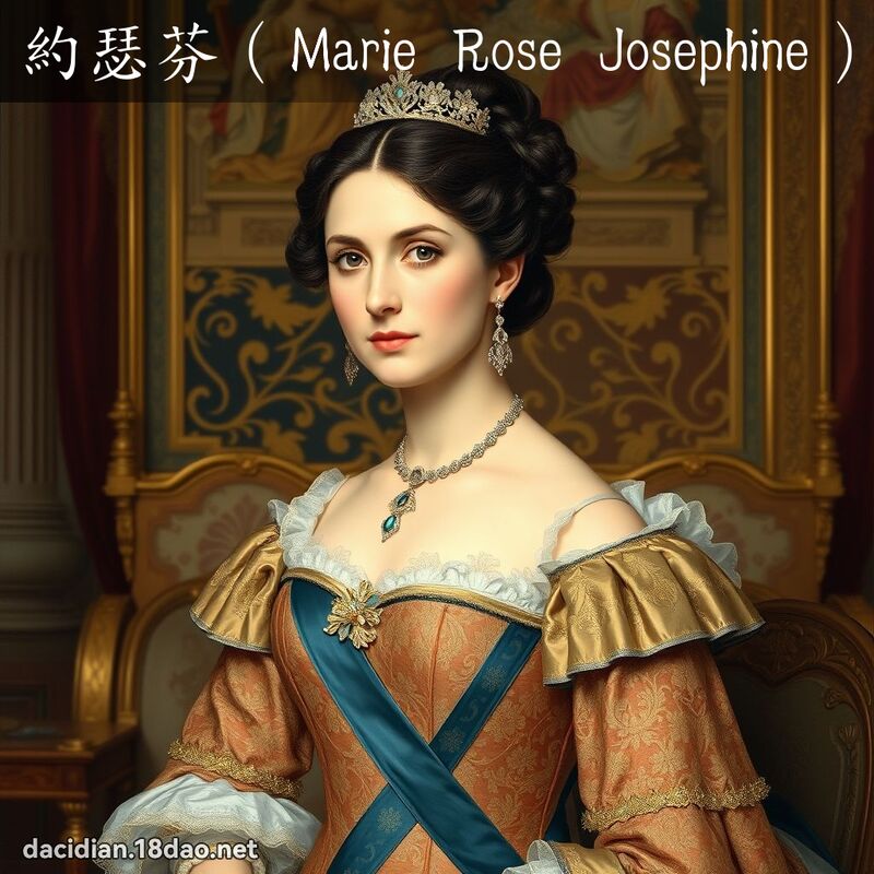 约瑟芬（Marie Rose Josephine） - 国语大辞典配图
