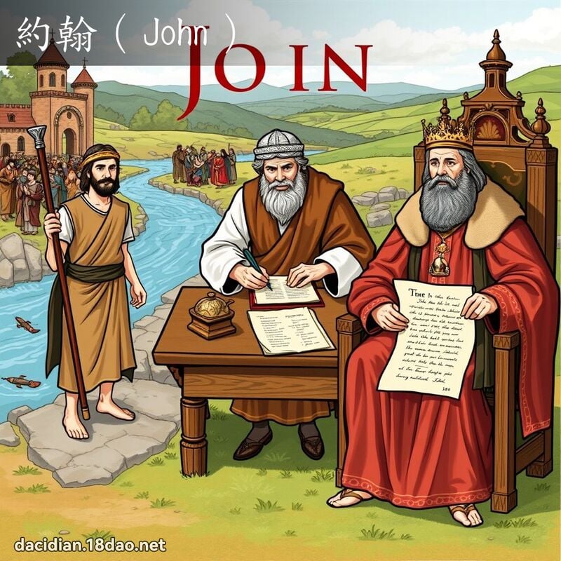 約翰（John） - 國語大辭典配圖