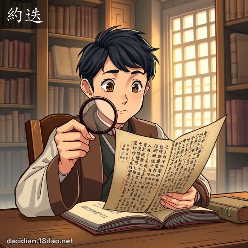 約迭 - 國語大辭典配圖