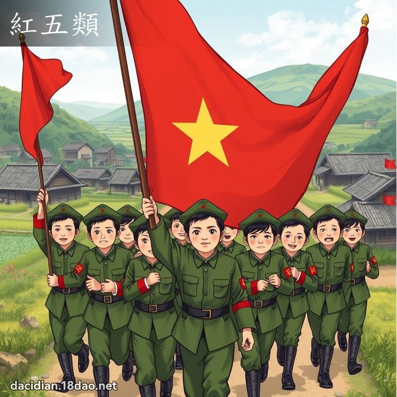 红五类 - 国语大辞典配图