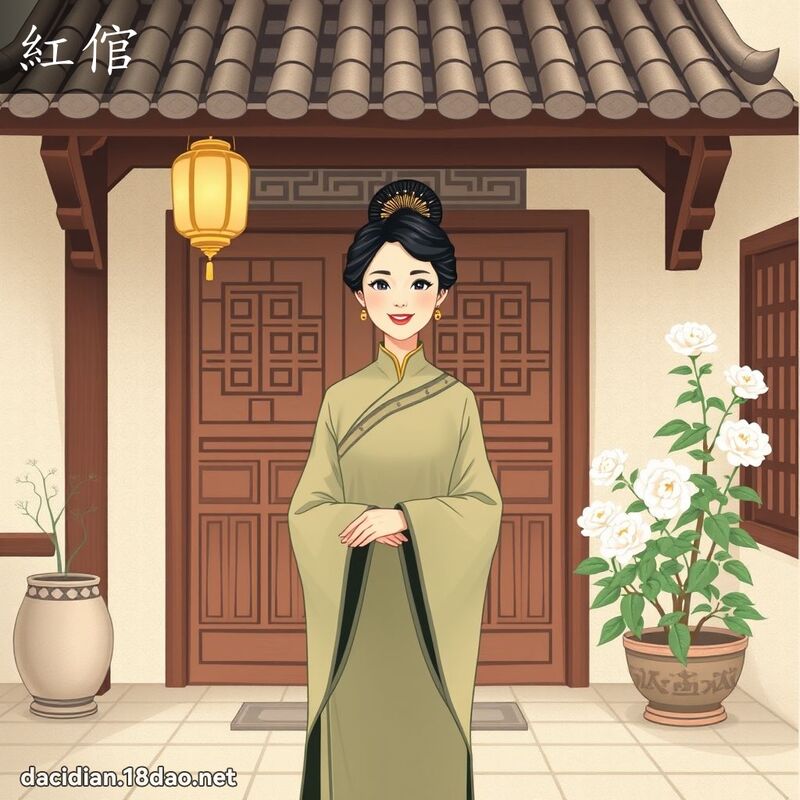红倌 - 国语大辞典配图