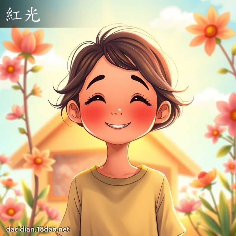 红光 - 国语大辞典配图
