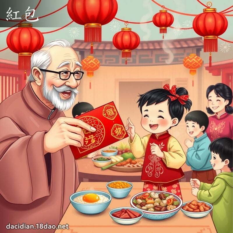 红包 - 国语大辞典配图